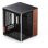 Case PC Jonsbo Tk-0 Nero Mini-ITX Pannelli Noce Gestione Cavi