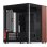 Case PC Jonsbo Tk-0 Nero Mini-ITX Pannelli Noce Gestione Cavi