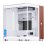 Case Jonsbo Tk-0 Bianco Mini-ITX Legno Noce Gestione Cavi