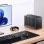 Torre Jonsbo T9 Preto Mini-ITX Alumínio Nogueira Riser PCIe 4.0