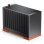Torre Jonsbo T9 Preto Mini-ITX Alumínio Nogueira Riser PCIe 4.0