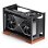 Torre Jonsbo T9 Preto Mini-ITX Alumínio Nogueira Riser PCIe 4.0
