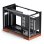 Torre Jonsbo T9 Preto Mini-ITX Alumínio Nogueira Riser PCIe 4.0