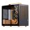 Case Jonsbo Z20 Nero Arancione Mini Tower Micro ATX Vetro Temperato