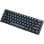 Teclado Ducky One 3 Pro Nazca Line mecánico compacto 60% RGB con polling rate 8k y switches Cherry MX2A brown