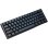 Teclado Ducky One 3 Pro Nazca Line mecánico compacto 60% RGB con polling rate 8k y switches Cherry MX2A brown