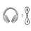 Auriculaires Logitech G G325 LIGHTSPEED sans fil Bluetooth Gaming Micro Blanc