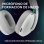 Auriculares Logitech G G325 LIGHTSPEED draadloos Bluetooth Gaming Wit