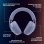 Auriculares Logitech G G325 LIGHTSPEED sem fios Bluetooth gaming com microfone lilás