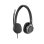 Auriculaires Poly Mission 625 filaires USB-C USB-A Bureau Réduction de Bruit Noirs