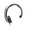 Auriculaires Poly Mission 615 filaires USB-A USB-C Bureau Mono Réduction de bruit Noir
