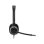 Auriculaires Poly Mission 615 filaires USB-A USB-C Bureau Mono Réduction de bruit Noir