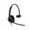 Auriculaires Poly Mission 415 Classic filaires USB-C USB-A Mono Réduction de bruit Noir
