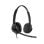 Auriculaires Poly Mission 425 filaires USB-C USB-A avec réduction de bruit noirs