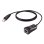 Adaptador USB a Serial Aten UC232BF Negro 1,2 m USB tipo A RJ-45