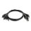 Cable KVM StarTech DisplayPort Doble 1,8m USB 2.0 Audio 3.5mm