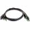 Câble KVM StarTech SKDP2DPMMKVM03-TAA DisplayPort USB 2.0 Audio 0,9 m