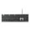 Teclado Kensington KB515 EQ completo com fio switch tesoura Copilot AI QWERTY Cinza