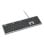Teclado Kensington KB515 EQ completo com fio switch tesoura Copilot AI QWERTY Cinza