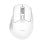 Souris Trust Niven RF Wireless Bluetooth 3200DPI Blanc USB-C 7 Boutons