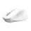 Souris Trust Niven RF Wireless Bluetooth 3200DPI Blanc USB-C 7 Boutons