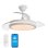 Ventilador de techo con luz LED 3NOD CONCEPT con aspas retráctiles y control por app