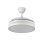 Ventilador de techo con luz LED 3NOD CONCEPT con aspas retráctiles y control por app