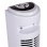 Ventilador de torre Lifetime Air 45W 3 velocidades oscilante con temporizador blanco