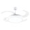 Ventilador de techo Purline CEILY BRISE W con luz LED y mando a distancia
