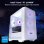PcCom Ready Intel Core i5-12400F / 32GB / 1TB SSD / RTX 5060 Ti 16GB Blanco