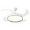 Ventilador de techo Purline CEILY BRISE WWD 122cm blanco y madera con luz