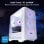PcCom Ready Intel Core i5-12400F / 32GB / 1TB SSD / RTX 5060 Ti 16GB Blanco / Windows 11 Home
