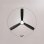 Deckenventilator Cecotec Energysilence Aero 452 Quicksnap Black 30W LED 52" 3 Flügel