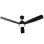 Deckenventilator Cecotec Energysilence Aero 452 Quicksnap Black 30W LED 52" 3 Flügel