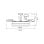 Ventilador de techo Bel Air Home Byblos 72W 4 aspas retráctiles Ø108 cm