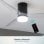 Ventilador de Techo Cecotec Energysilence Aero 5650 Black&transparent 52" 40W