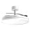Ventilador de Techo Cecotec Energysilence Aero 2440 Invisible Pure White 30W Motor DC