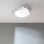 Ventilador de Techo Cecotec Energysilence Aero 2440 Invisible Pure White 30W Motor DC