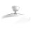 Ventoinha de Teto com Luz Cecotec EnergySilence Aero 300 Air Invisible 30W 6 Velocidades Pás Retráteis Comando