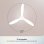 Deckenventilator Cecotec EnergySilence Aero 5400 Classic 52in DC 40W