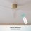 Deckenventilator Cecotec EnergySilence Aero 5400 Classic 52in DC 40W
