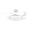 Ventilador de techo Bel Air Karnak 72W 4 aspas retráctiles blanco 108"