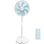 Ventilateur sur Pied Grunkel FS-14T 25W 35cm 12 Vitesses Ultra Silencieux Télécommande Minuterie