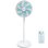 Ventilateur sur Pied Grunkel FS-14PR 30W 35cm 12 Vitesses Silencieux Télécommande Minuterie
