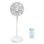 Ventilateur sur Pied Grunkel FS-14PR 30W 35cm 12 Vitesses Silencieux Télécommande Minuterie