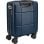 Tandem Palma Maleta Cabina Expandible 30l Abs Azul Marino Ruedas 360º Cerradura Combinación