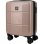 Tandem Palma Maleta Cabina Expandible 30l Abs Ruedas Dobles 360º Rosa Dorado