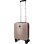 Tandem Palma Maleta Cabina Expandible 30l Abs Ruedas Dobles 360º Rosa Dorado