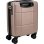 Tandem Palma Maleta Cabina Expandible 30l Abs Ruedas Dobles 360º Rosa Dorado