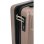Tandem Palma Maleta Cabina Expandible 30l Abs Ruedas Dobles 360º Rosa Dorado